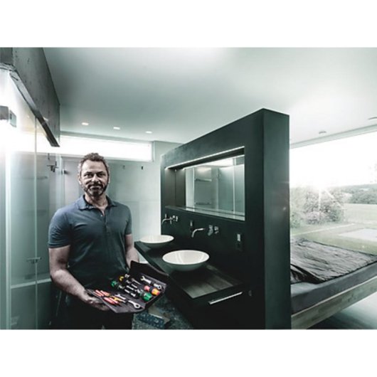 Jeu d'outils mécaniques Wera SH 2, 15 outils, acier inoxydable