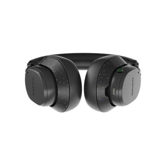 Auriculares Fairphone Fairbuds XL inalámbricos Bluetooth 5.1 con Cancelación Activa de Ruido y protección IP54 negros