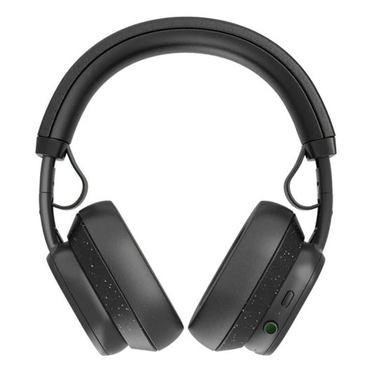 Auriculares Fairphone Fairbuds XL inalámbricos Bluetooth 5.1 con Cancelación Activa de Ruido y protección IP54 negros