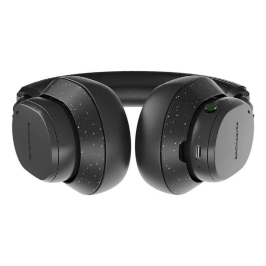Auriculares Fairphone Fairbuds XL inalámbricos Bluetooth 5.1 con Cancelación Activa de Ruido y protección IP54 negros