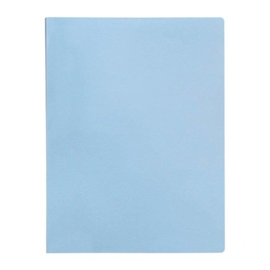 Cartella Liderpapel A4 con 20 buste trasparenti Celeste