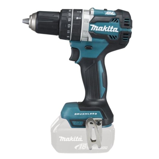 Taladro de pistola Makita DHP484Z 18V Li-Ion Sin llave 2 velocidades