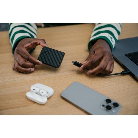 Disco Duro Verbatim Store 'n' Go Mini Diamond 2TB SSD USB-C 1000MB/s Nero