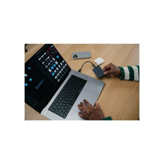 Disco Duro Verbatim Store 'n' Go Mini Diamond 2TB SSD USB-C 1000MB/s Negro