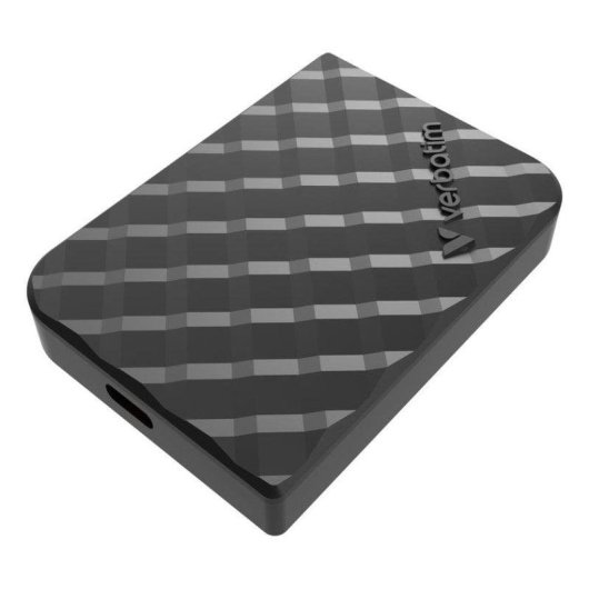 Disco Duro Verbatim Store 'n' Go Mini Diamond 2TB SSD USB-C 1000MB/s Nero