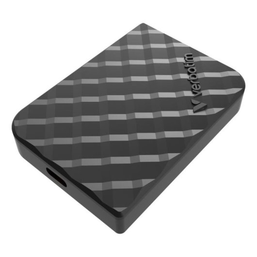 Disco Duro Verbatim Store 'n' Go Mini Diamond 2TB SSD USB-C 1000MB/s Negro