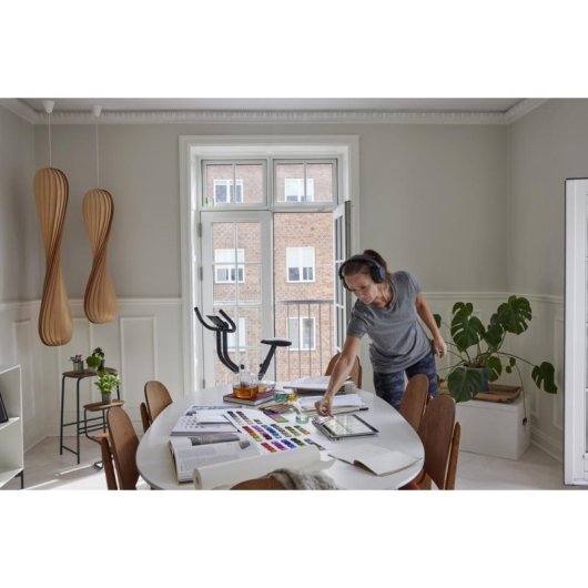 Auriculares HP Poly Voyager Surround 85 UC Bluetooth 5.3 USB-C Cancelamento Ativo Ruído Preto