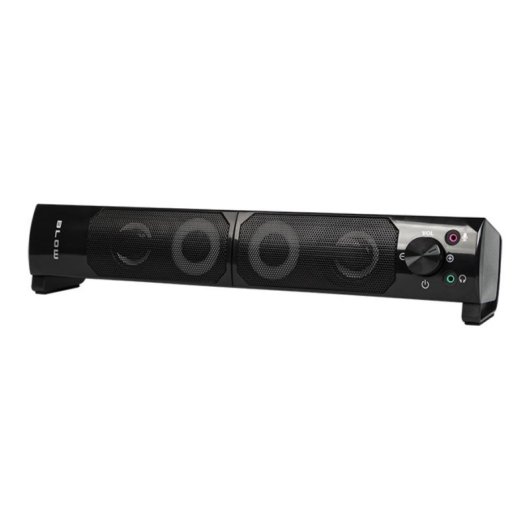 Altavoces Blow 2 vías inalámbricos y alámbricos 6W con retroiluminación