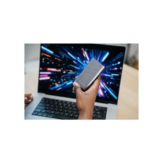 Disco Duro Verbatim TurboMetal 1TB SSD USB4 40 Gbit/s Ventilador