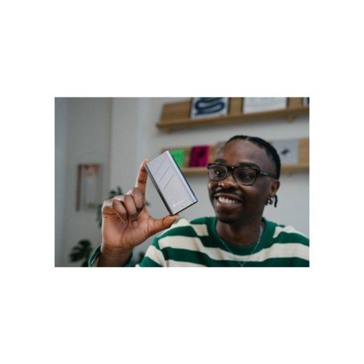 Disco Duro Verbatim TurboMetal SSD 2TB USB4 Gen 2x2 3700MB/s + Enfriamiento activo