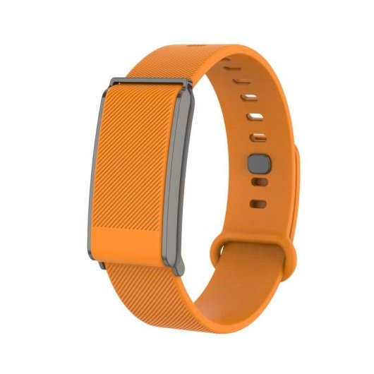 Aktivitätsarmband DCU Move Fitband Titanium Bluetooth IP68 30 Tage Akku
