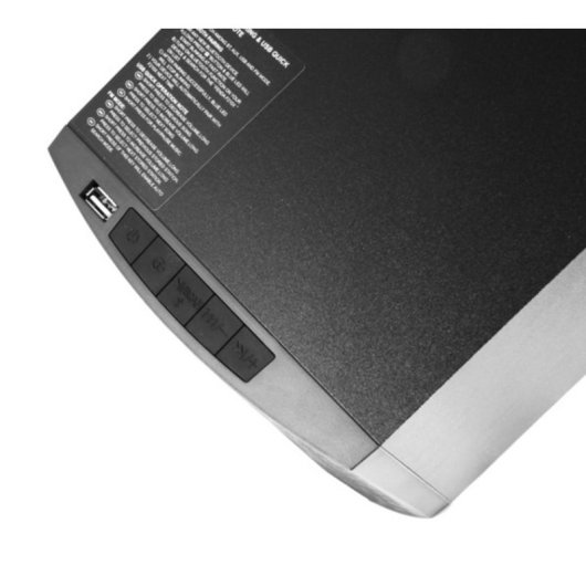 Colunas F&D 2.1 canais Bluetooth 4.0 18W com comando à distância