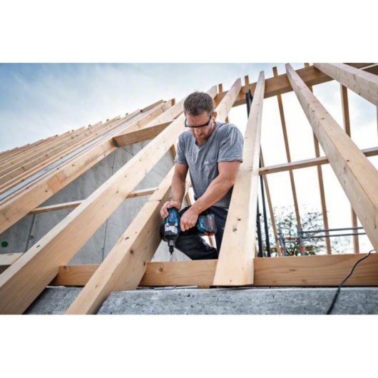 Destornillador de impacto Bosch GDS 18V-1000 Professional 1/2" 18V