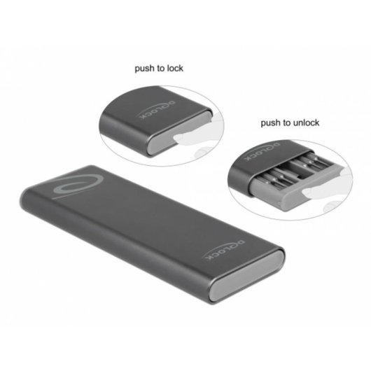 Juego de destornilladores de precisión Delock 49 piezas