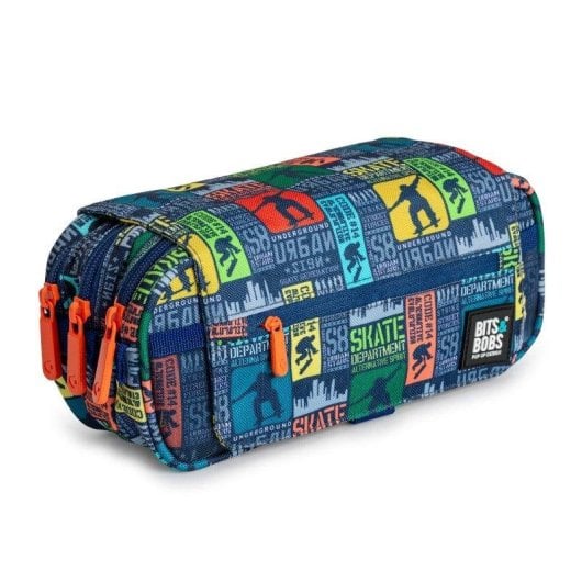 Estuche Portatodo Triple Grafoplás Design para Material Escolar