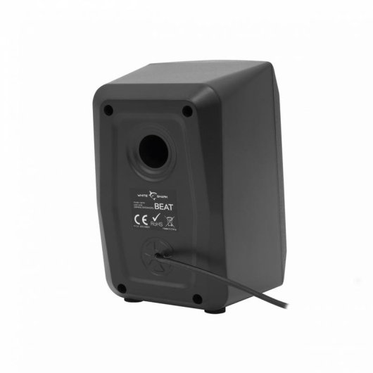 Colunas White Shark BEAT 2.0 com fio 6 W com iluminação USB