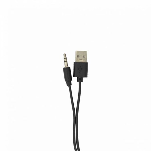Colunas White Shark BEAT 2.0 com fio 6 W com iluminação USB