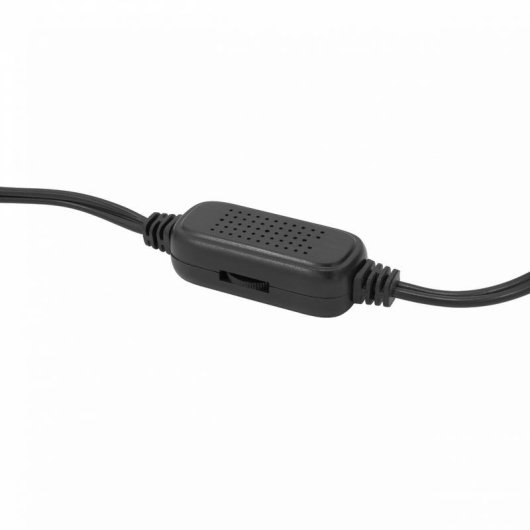 Colunas White Shark BEAT 2.0 com fio 6 W com iluminação USB