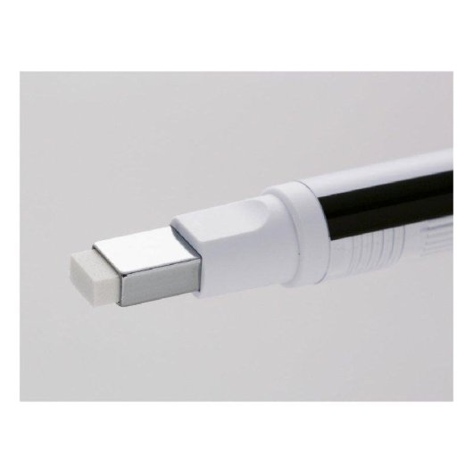 Portagomma Tombow Mono Zero con clip, punta rettangolare 2.5x5 mm