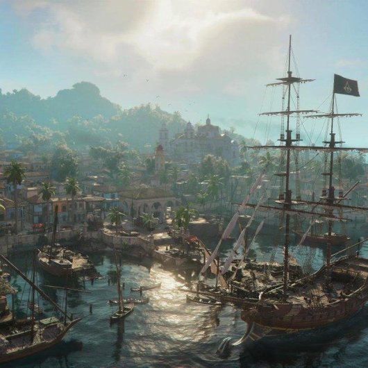 Assassin's Creed Black Flag Resynced PS5