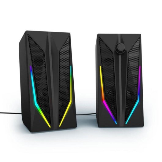 Altavoces Urage BLAST-R 200 Alámbricos 2.0 avec rétroéclairage et USB