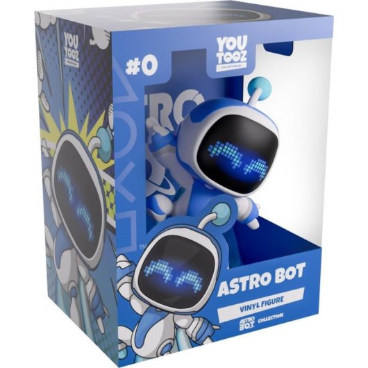 Figura de Vinilo Astro Bot de Youtooz 5.5" Edición Limitada