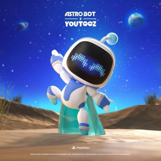 Figura de Vinilo Astro Bot de Youtooz 5.5" Edición Limitada