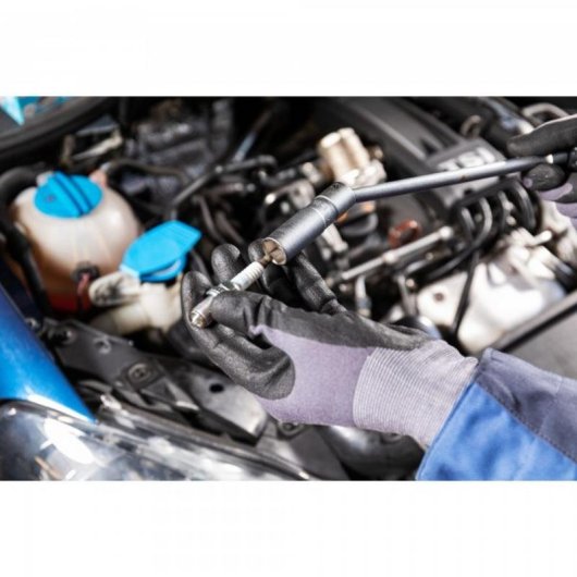 Clé à bougie Hazet 4766-1 Chrome 27 cm 3/8"