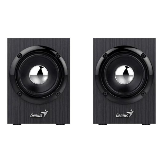 Altavoces Genius SP-HF385BT 2.0 inalámbricos y alámbricos 4W con Bluetooth 5.0