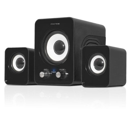 Haut-parleurs Advance SoundPhonic 2.1 USB 6W avec subwoofer actif rotatif