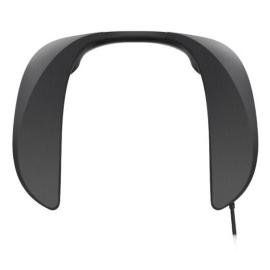 Auriculares Panasonic SC-GN01E com cabo USB e jack 3,5 mm Gaming com cancelamento de ruído Preto