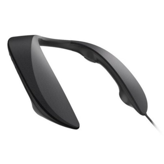 Auriculares Panasonic SC-GN01E com cabo USB e jack 3,5 mm Gaming com cancelamento de ruído Preto
