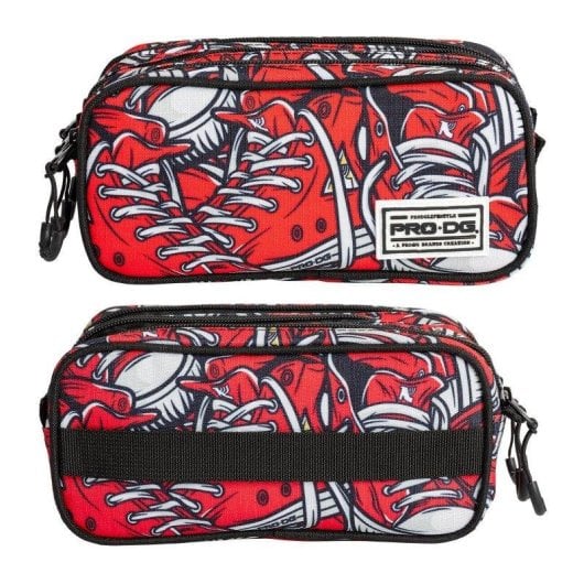 Estuche escolar triple Karactermania ColePack EcoTrick con material escolar incluido