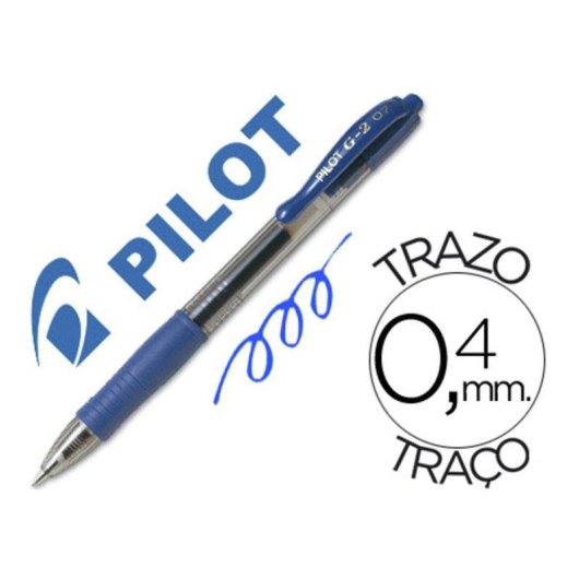 Penna Pilot G-2 0.7 mm Blu Set da 6