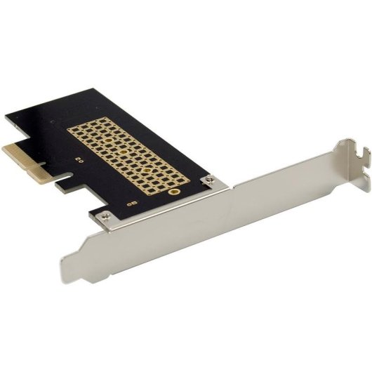 Carte d'interface InLine 76660V PCIe 3.0 M.2 NVMe 32 Gb/s avec LED intégrée