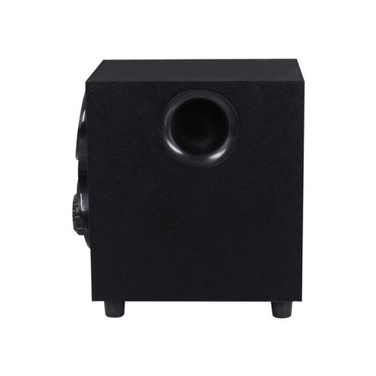 Altavoces Trevi 2.1 con Bluetooth 30W, mando y control giratorio