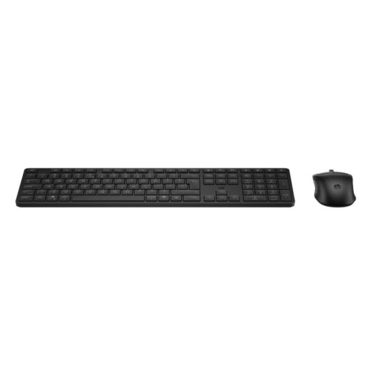 Tastatur HP 490C multidispositiv leise mit Maus und programmierbaren Tasten