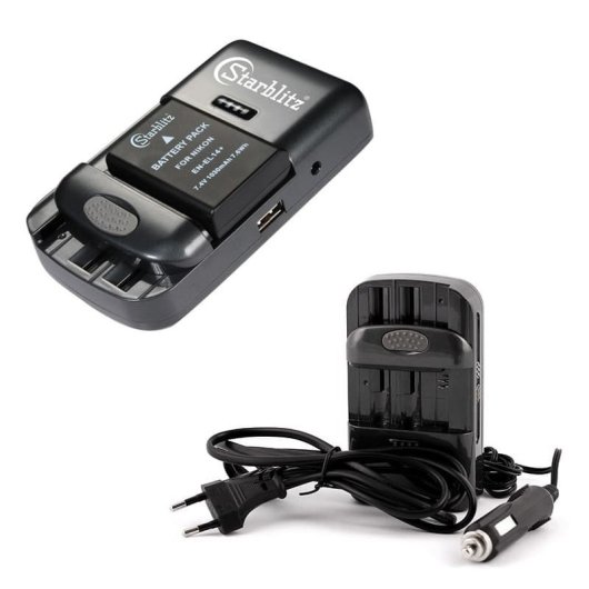 Cargador Universal Starblitz Con Indicador De Carga Sch20