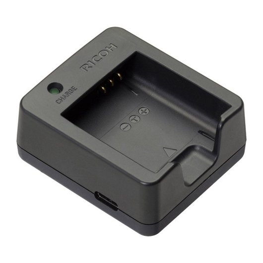 Carregador Ricoh BJ-11 para GR-III Compatível com Bateria DB-110