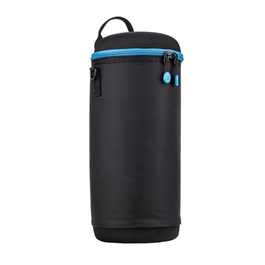 Estojo para Lente Tenba Cápsula 30 x 13 cm Preto