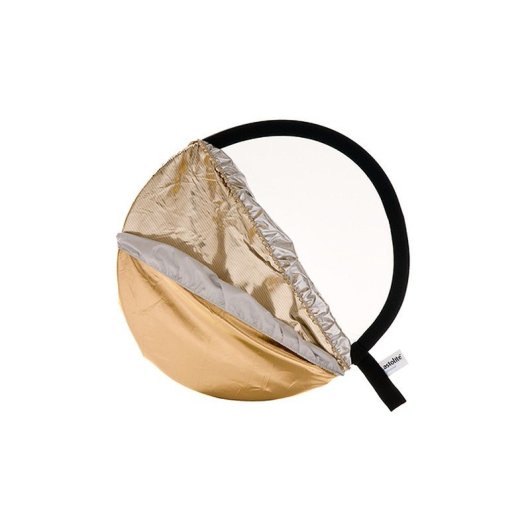Reflector Lastolite 5 En 1, 50 Cm De Diámetro