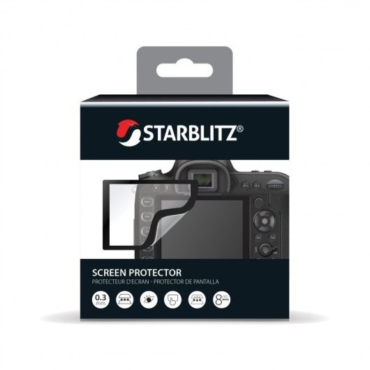 Cristal Protector De Pantalla Starblitz Compatible Con Canon Eos R Y M5