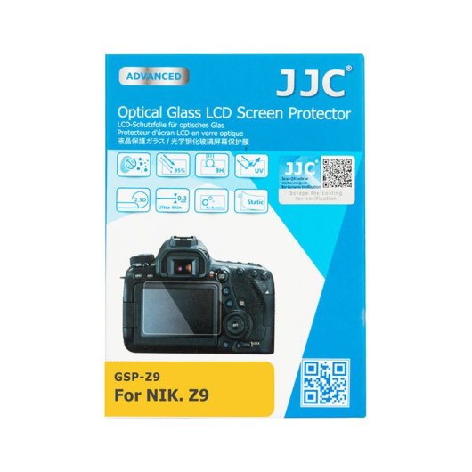 Cristal Protector Lcd Jjc Compatible Con Nikon Z9-z8