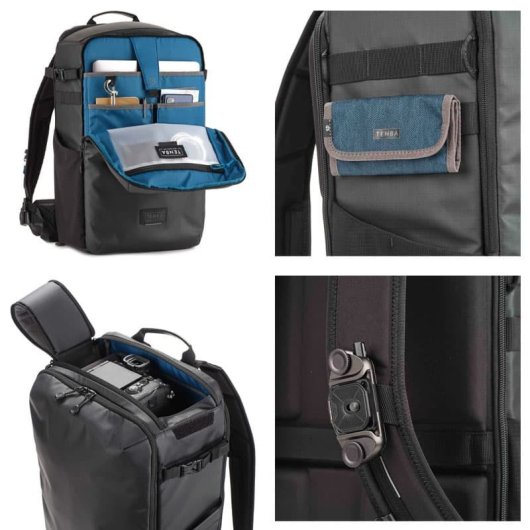 Mochila Tenba Solstice V2 24l Negra