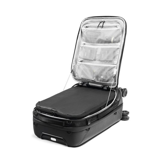 Valise Peak Design Pro Creator Bundle Roller Pro Noir avec Camera Cube XL