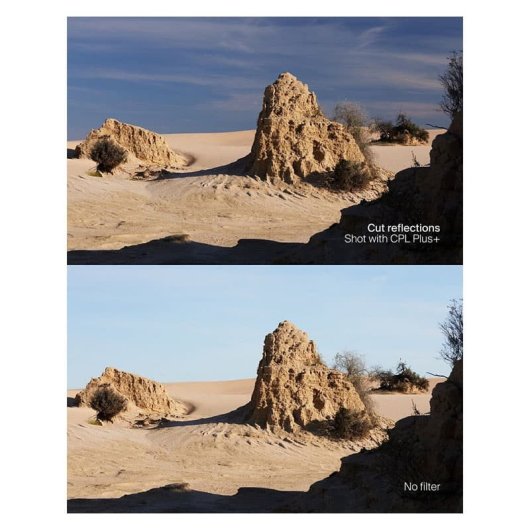 Kit Esencial Magnético Urth Filter De 82 Mm (plus+) (uv+cpl+nd8+nd1000)