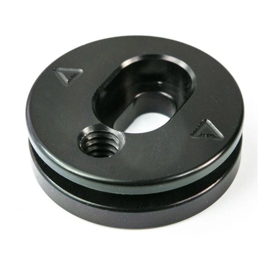 Acoplador Rápido Plano Cotton Carrier 300cik Alumínio Anodizado