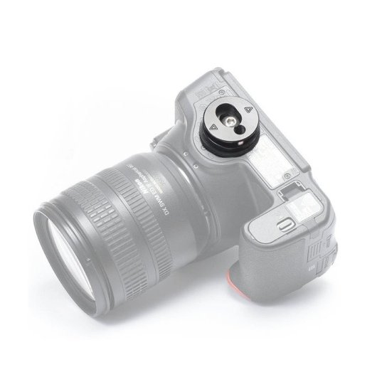 Acoplador Rápido Plano Cotton Carrier 300cik Alumínio Anodizado