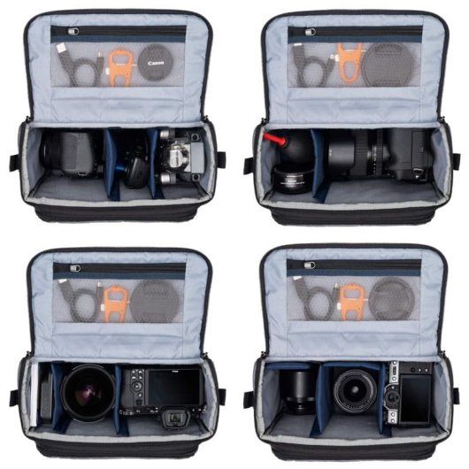 Bolso Bandolera Think Tank Mirrorless Mover 30 V2 Naranja