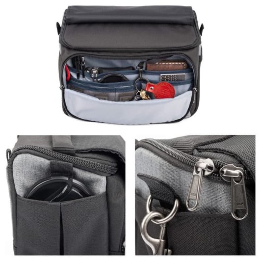 Bolso Bandolera Think Tank Mirrorless Mover 30 V2 Naranja